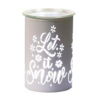 Aroma White Let It Snow Electric Wax Melt Warmer Extra Image 1 Preview